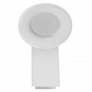 SMART+ Wall Orbis Wave 8W TW Chrome IP44 WiFi - C 4058075573772