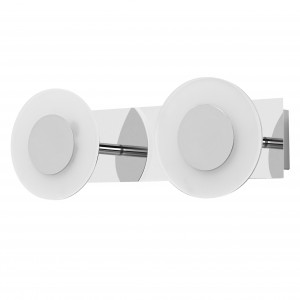 SMART+ Wall Orbis Wave 15W TW Chrome IP44 WiFi - C 4058075573802