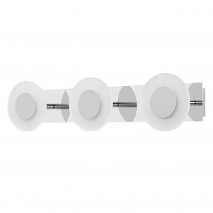 SMART+ Wall Orbis Wave 21W TW Chrome IP44 WiFi - C 4058075573857