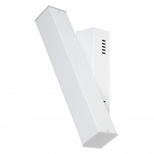 SMART+ Orbis Wall lamp cross TW White WiFi - C 4058075573994