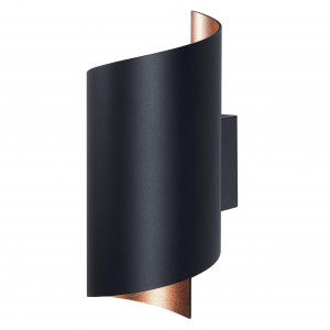 SMART+ Orbis Wall lamp Twist 12W TW Black WiFi - C 4058075574090