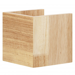 SMART+ Orbis Wall lamp wood square 7W TW WiFi - C 4058075574250