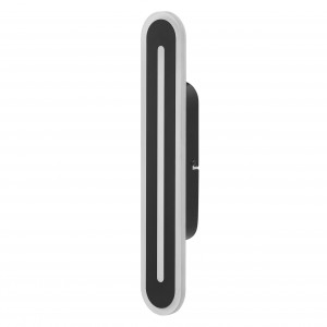 SMART+ Wall Orbis Bath 17W TW Black IP44 WiFi - C 4058075574311