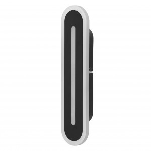 SMART+ Wall Orbis Bath 13W TW Black IP44 WiFi - C 4058075574335