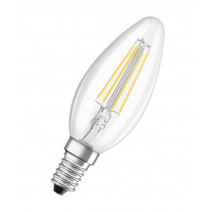 LED comfort candle fil 470lm 5W/927 (40W) E14 dim 4058075602731