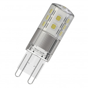 LED PIN 30W/827 G9 clear 230V dimmable 4058075607286