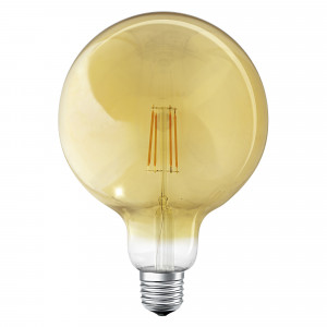 SMART+ globe 55W/824 clear fil Gold E27 WiFi - C 4058075609693