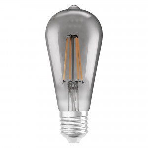 SMART+ edison 44W/827 clear smoke E27 WiFi - C 4058075609839