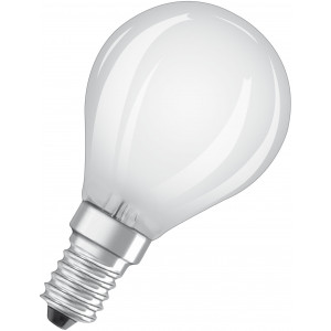LED BASE mi-ba fr 470lm 4W/827 (40W) E14 2-pack 4058075803978