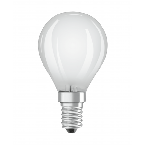 LED mini-ball 40W/827 frosted E14 - 3 pack 4058075819399