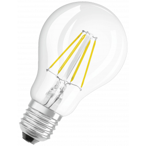 LED BASE standard filament 4W/827 (40W) E27 2-pack 4099854090202