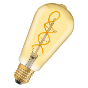 1906 LED edison gold filament 4W/820 (28W) E27 4099854091292
