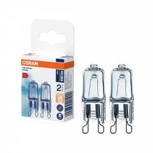 Low-voltage halogen lamps with pin base for oven lighting. Product benefits: Two to three times the luminous efficiency of conventional oven lighting. Optimum halogen content for high temperatures. Tempered pins for reliable contact at high temperatures. 