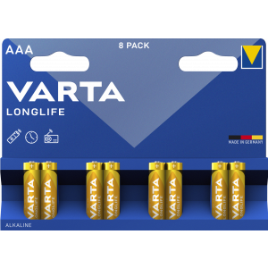 Longlife AAA 8 Pack (B) 4103101418