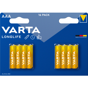 Longlife AAA 16 Pack (Ch) 4103214416