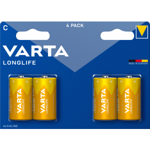 Longlife C 4 Pack 4114101414