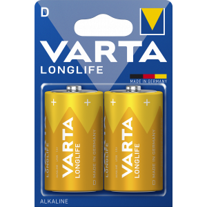 Longlife D 2 Pack (B) 4120101412