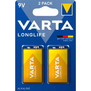 Longlife 9V 2 Pack (B) 4122101412