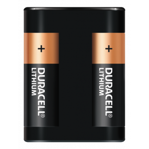 Duracell High Power Lithium CR245, 6v Bulk -100pcs 41333865997
