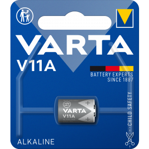 V11A Alkaline 1 Pack 4211101401