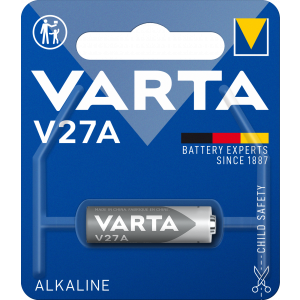 V27A Alkaline Special Battery, 12V, 1 Pack 4227101401