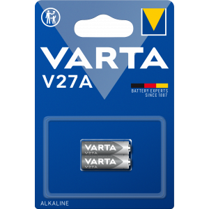 V27A Alkaline Special Battery, 12V, 2 Pack 4227101402