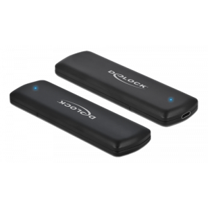 External Enclosure for M.2 NVMe PCIe SSD with USB Type-C female - tool free 42615