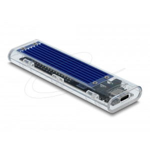 External Enclosure for M.2 NVMe SSD USB-C Transparent 42620