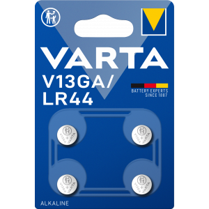 Batteri LR44/L1154/A76/PX76A/RW82/AG13/G13A Varta