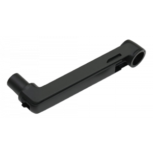 LX, mounting component, for LCD display, black 45-289-224