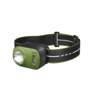 GP Xplor Rechargeable Headlamp, PHR17, 500 lumen