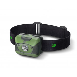 GP Discovery Rechargable Headlamp, CHR41, 300 lumen
