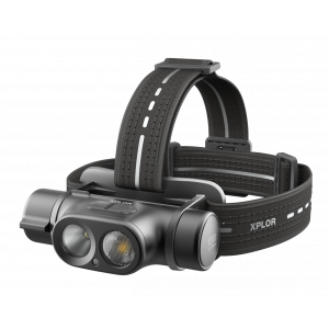 GP Xplor Rechargeable Headlamp, PHR19, 1200 lumen