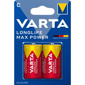 Longlife Max Power C 2 Pack (B) 4714101402
