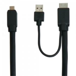 HDMI-adapter för On-Lap 1305H, 1,2m, svart 4718785841287