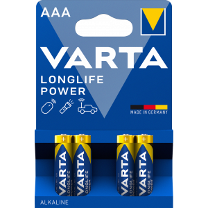 Longlife Power AAA 4 Pack (B) 4903121414