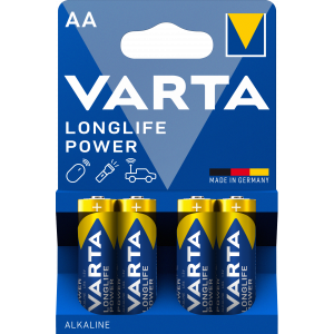 Longlife Power AA 4 Pack (B) 4906121414
