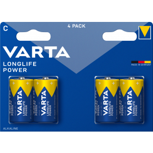 Longlife Power C 4 Pack 4914121414