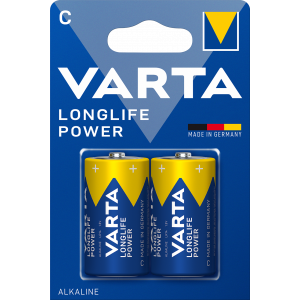 Longlife Power C 2 Pack (B) 4914614412