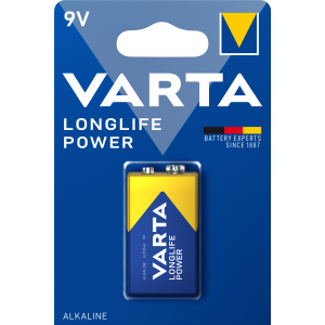 Longlife Power 9V 1 Pack (B) 4922614411