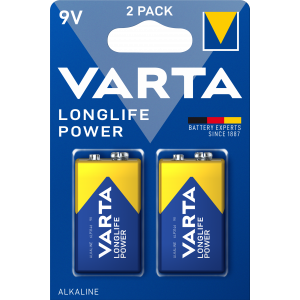 Longlife Power 9V 2 Pack (B) 4922614412