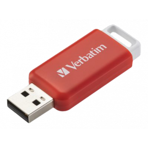 DataBar USB 2.0 Drive Red 16GB 49453