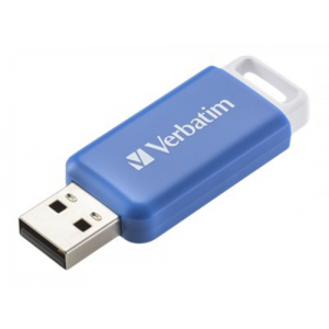 DataBar USB 2.0 Drive Blue 64GB 49455