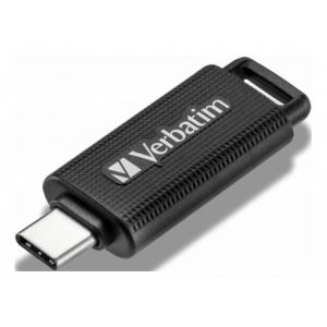 USB Drive 3.2 Gen 1 64GB Retractable USB-C 49458