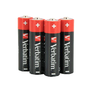 Alkaline battery AA 4 Pack shrink 49501