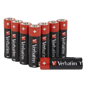 Alkaline battery AA 8 pack 49503