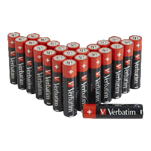 Alkaline battery AA 24 pack 49504