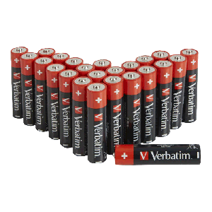 Alkaline battery AA 24 pack 49505