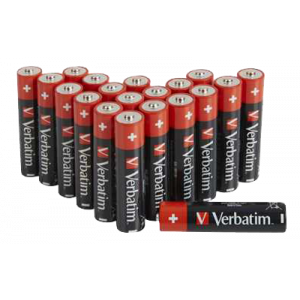 Alkaline battery AAA 20 pack 49876