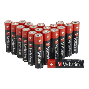 Alkaline battery AA 4 20 pack 49877